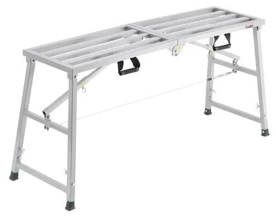 Zdjęcie produktu dla Platforma Robocza Vevor Składana 700-1150 Mm Udźwig 360 Kg Mocna