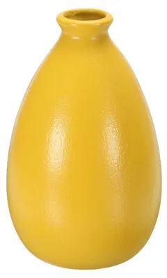 Immagine prodotto di Vaso in Vetroceramica per fiori, color oro giallo