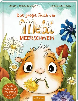 Produktbild von Das große Buch von Metti Meerschwein