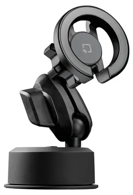 Produktbild von Optiline Mag Pro Orbit Magnetischer Handyhalter mit klebendem Saugnapfmontage