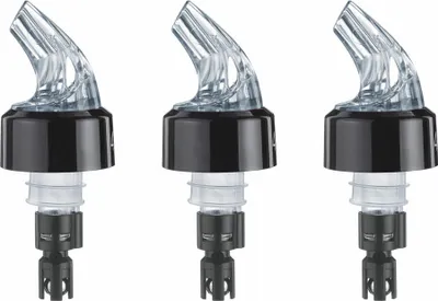 Image de Westmark 3 AUTO-POUR bec verseur doseur 4 clplastique, transparent, 9940238G