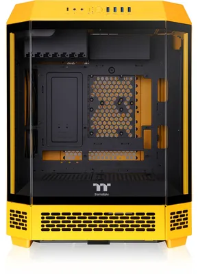 Produktbild von Thermaltake Tower 600, Midi Tower, PC, Gelb, ATX, micro ATX, Mini-ITX, SPCC, Gehärtetes Glas, Gaming