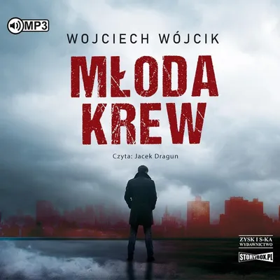 Image de Młoda krew audiobook - Wójcik Wojciech
