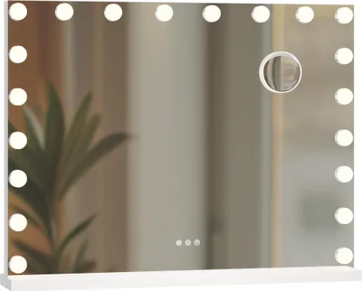 Produktbild von Schminkspiegel Norlina, Farbe:schwarz, Set-Inhalt:mit Bluetooth