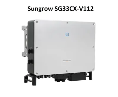 Produktbild von Sungrow SG33CX-V112 Wechselrichter 3phasig 33kW