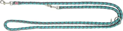 Produktbild von TRIXIE Cavo Verlängerungsleine - aqua/grafit - 2,00 m/ø 12 mm