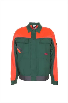 Produktbild von Planam Bundjacke Visline V1, Gr. 27 grün/orange/schiefer