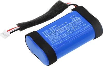 Produktbild von TECHTEK Akku Kompatibel mit [Marshall] 1001908, 1005696, Emberton, Emberton 2, Emberton BT, Emberton II Ersetzt C406A2, für C406A2-2