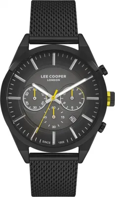 Produktbild von Herrenuhr LEE COOPER LC07285.650 Schwarz Fashion