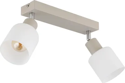 Produktbild von GLOBO 54114-2, Glas, Metall, IP20, I, E14, 25 W, 80 mm
