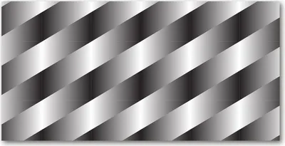 Produktbild von Tulup Glas-Bild -140x70- Wandkunst Dekorative Wand für Küche & Wohnzimmer - Kunst: modern & klassisch - Abstrakte Streifen - Silber