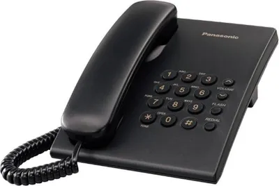 Produktbild von Panasonic KX-TS500 Analoges Telefon Schwarz