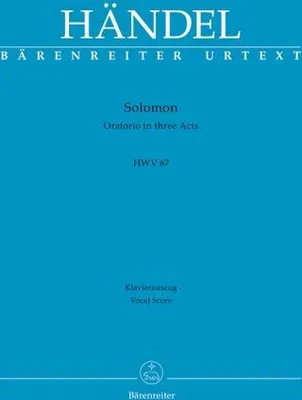 Produktbild von Solomon HWV 67