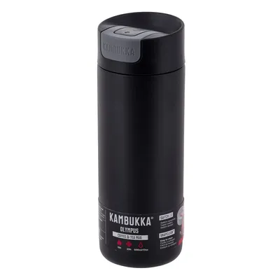 Produktbild von Kambukka Olympus Thermobecher Matte Black 500 ml