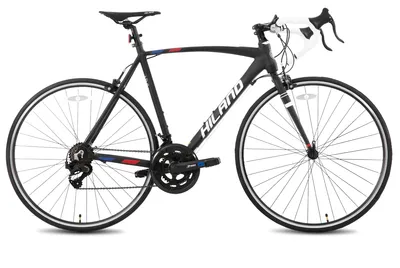 Immagine prodotto di Bicicletta da corsa 700c - Bicicletta da strada - 14 velocità - Telaio in alluminio leggero - Ruote da 71 cm - Freni a pattino - Bicicletta urbana unisex per pendolari - Colore: nero - Taglia: S