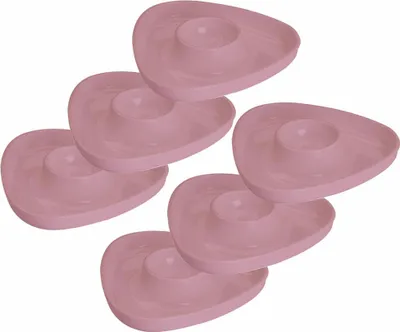 Immagine prodotto di Westmark 6 Eierbecher Tri, dreieckig, rosa, 207022EP