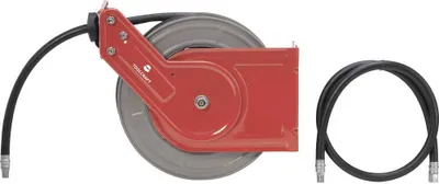 Produktbild von TOOLCRAFT Druckluft-Schlauchaufroller 10 m 20 bar Wandbefestigung, Deckenbefestigung