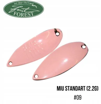 Produktbild von FOREST MIU STANDARD Pink Blinker 2,2g Kunstköder