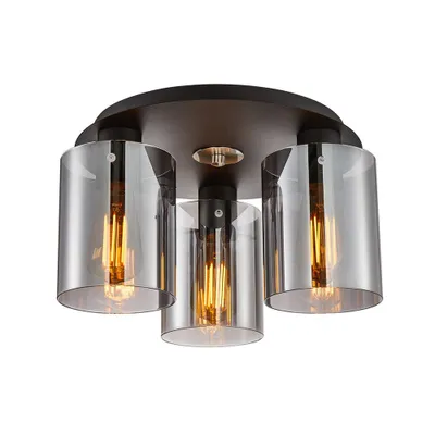 Obrázok produktu pre Stropné svietidlo SARDO SPL-5581-3SC-BK-SG Italux