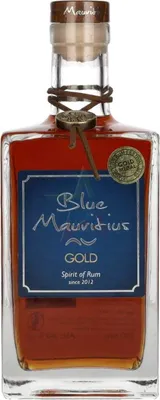 Image de Blue Mauritius Gold, 40 %, 0,70 litre