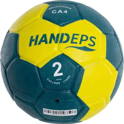 Produktbild von Equipeps Decouverte Handball Ball Gelb 2 Gelb 2