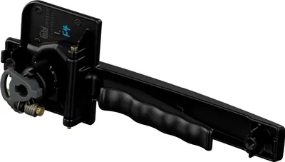 Produktbild von FEBI BILSTEIN 29164 Türgriff Links für DAF XF 105 Schwarz