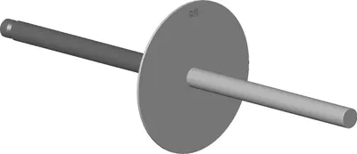 Produktbild von Dornbracht 90209750501-49 Bürstengriff ERSATZTEILE