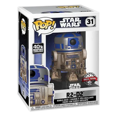 Produktbild von Star Wars - R2-D2 31 Special Edition - Funko Pop! - Vinyl Figur