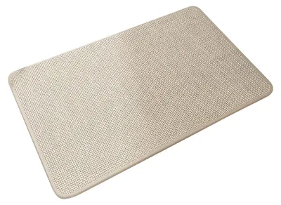 Imagen del producto de Alfombrilla antideslizante absorbente, color beige, 40 x 60 cm