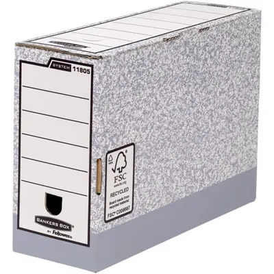 Obrázok produktu pre Fellowes 1180501, Papája, Šedá, A4, 120 x 255 x 360 mm, 128 x 262 x 366 mm