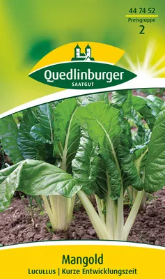 Produktbild von Quedlinburger Saatgut - Mangold Lucullus - Samen - 447452