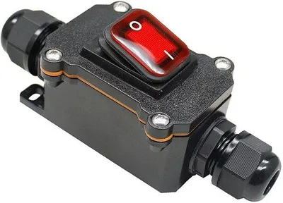 Obrázek produktu pro Vodotěsné inline spínače IP67 12 V/24 V pro venkovní použití