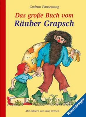 Produktbild von Das große Buch vom Räuber Grapsch