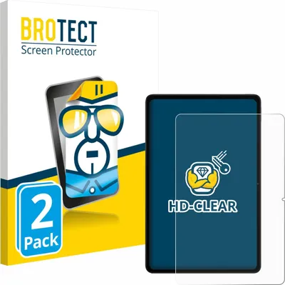 Produktbild von 2x Für Xiaomi Redmi Pad 2 Pro Schutzfolie BROTECT Displayschutz Display Schutz Folie Klar Transparent