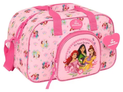 Immagine prodotto di Borsa Disney Princess 22 l, 40x24x23 cm, rosa, per bambini, taglia unica