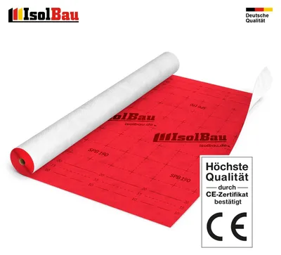 Unterspannbahn Dach 190g/m² Unterdeckbahn 15m² Rolle 1,5 x 10m Dachfolie SPB 190