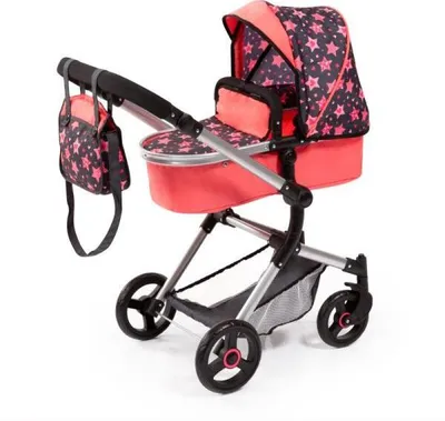 Image de Bayer Design Vario Kombi Poussette de poupée Poussette sport Corall