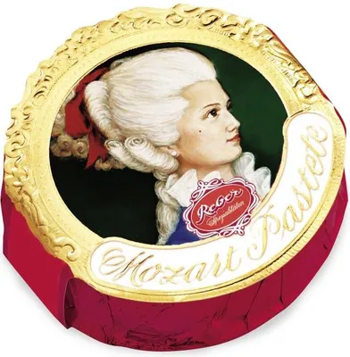 Produktbild von Reber Constanze Mozart Pastete 37g