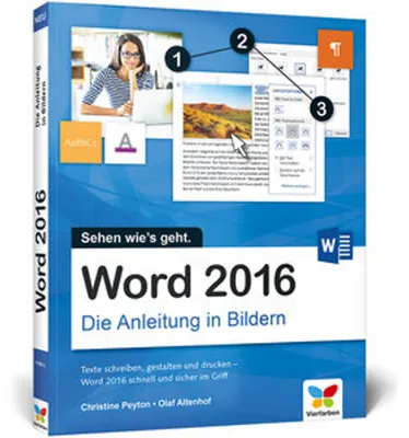 Obrázok produktu pre Word 2016 - Die Anleitung in Bildern