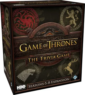Produktbild von HBO „Game of Thrones“-Quizspiel: Erweiterung für die Staffeln 5–8