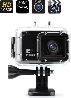 Produktbild von Evoplus E+ Full HD Sportkamera