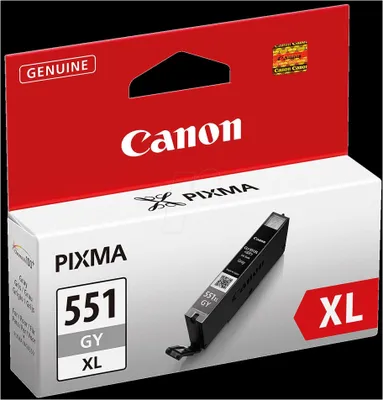 Immagine prodotto di Cartuccia d'inchiostro Canon CLI-551 XL GY - grigio grigio 11 ml per stampante PIXMA ORIGINALE