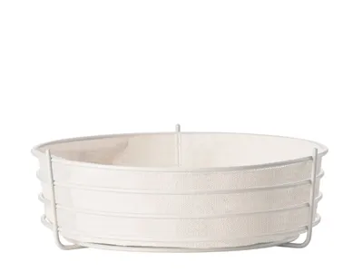 Produktbild von Zone Denmark 331256, Baumwolle, Metall, hellgrau, Rund, 25,5 cm, 80 mm