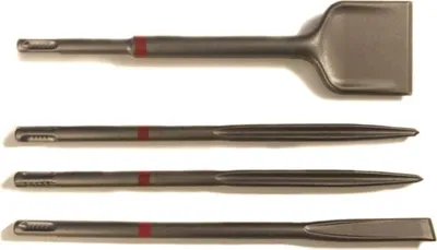 Produktbild von Hilti TE-CP Meißel Chisel Set 4 #282313 - 25 cm Meißelsatz für SDS+ Aufnahme