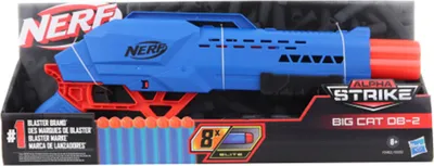 Zdjęcie produktu dla Nerf Alpha Strike Big Cat DB-2