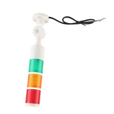 Image de Lampe de signalisation à LED,Lampe de signalisation industrielle,Buzzer de signalisation