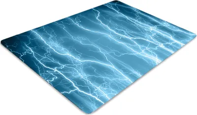 Produktbild von Schutzmatte für den Boden – Schutzunterlage für Hocker – Bodenmatte – 140 x 100 cm – Blesk