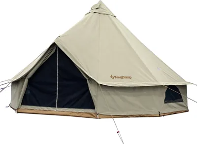 Obrázok produktu pre Glampingový stan KING CAMP Khan 400 x 400 x 270 cm