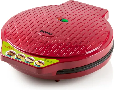 Obrázek produktu pro Domo DO9177PZ, 1 pizza/pizz, Červená, 30 cm, 12 min, 30 cm