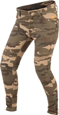 Zdjęcie produktu dla Spodnie Trilobite Jeans Micas Urban Ladies Regular Camo Green-W28-L32